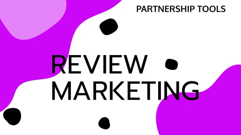 Partnership Tools - Review Marketing