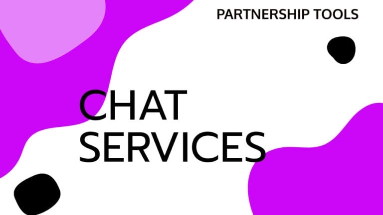 Partnership Tools- Chat Services