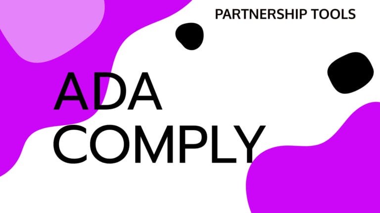 Partnership Tool - ADA Comply